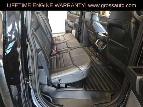 Used 2024 Ford F150 Platinum w/ Equipment Group 702A High AWD/4WD image 39