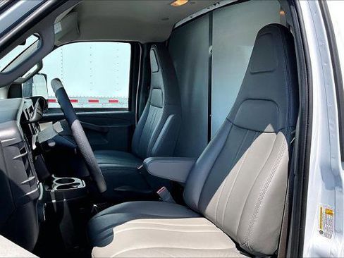 New 2025 Chevrolet Express 3500 w/ Driver Convenience Package RWD image 11