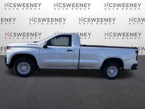 Used 2022 Chevrolet Silverado 1500 W/T w/ WT Value Package image 2