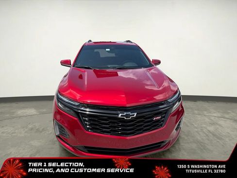 Certified 2024 Chevrolet Equinox RS w/ LPO, Floor Liner Package FWD image 19