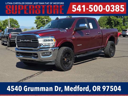 Used 2022 RAM 2500 Laramie AWD/4WD image 1