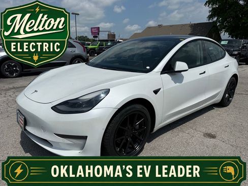 Used 2022 Tesla Model 3 Long Range AWD/4WD image 1