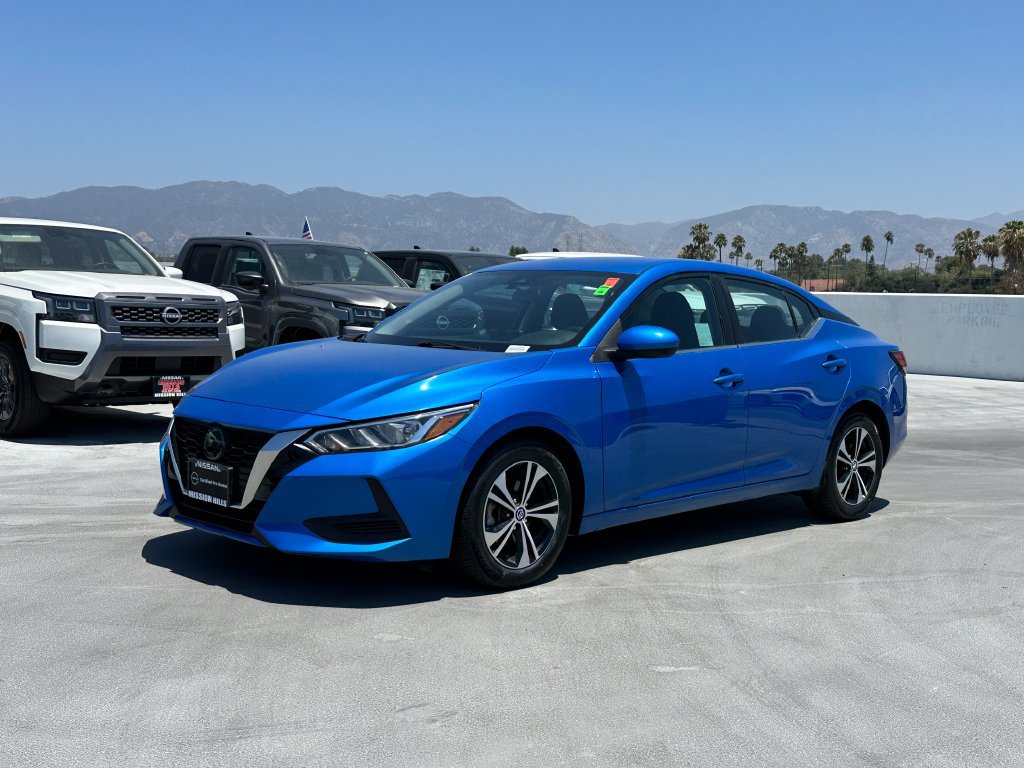 Used 2023 Nissan Sentra SV FWD image 2