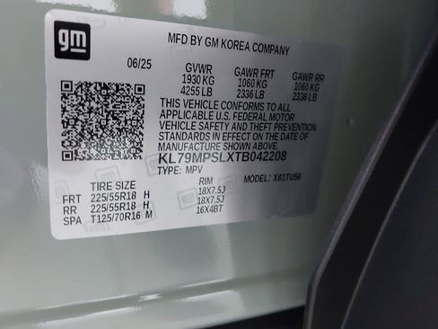 New 2026 Chevrolet TrailBlazer LT w/ LT Cold Weather Package image 34