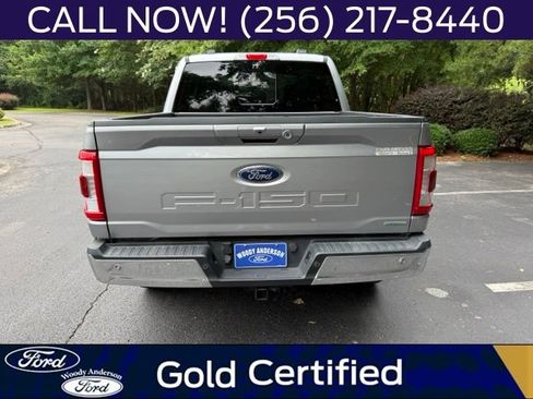 Used 2021 Ford F150 Lariat w/ Trailer Tow Package AWD/4WD image 6