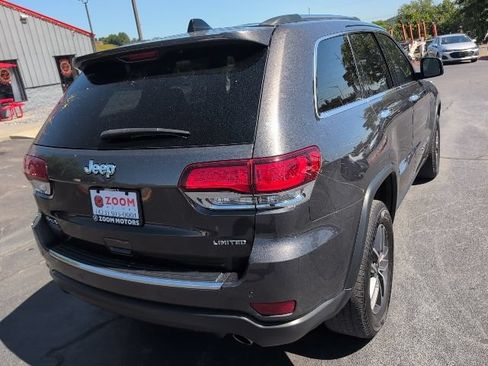 Used 2020 Jeep Grand Cherokee Limited AWD/4WD image 7