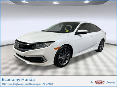 Certified 2020 Honda Civic EX