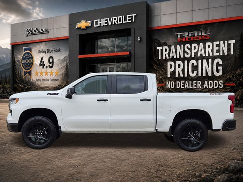 New 2026 Chevrolet Silverado 1500 LT Trail Boss w/ LT Trail Boss Premium Package AWD/4WD image 3