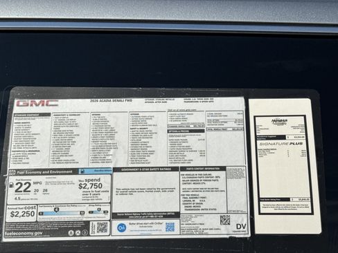 New 2026 GMC Acadia Denali w/ Super Cruise Package image 40