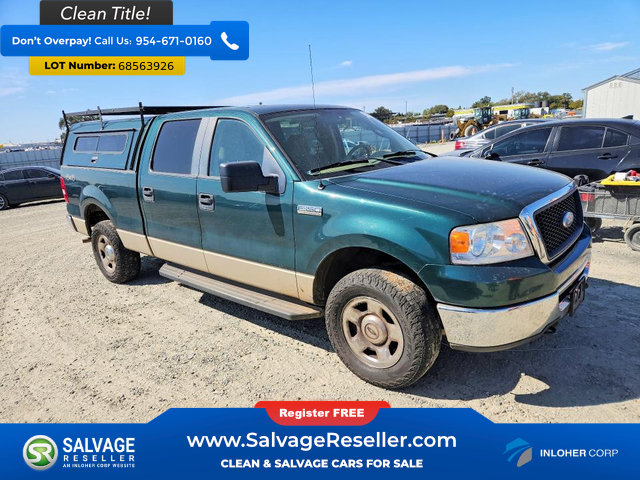 Used 2007 Ford F150 4x4 SuperCrew image 5