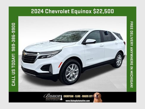 Used 2024 Chevrolet Equinox LT w/ LPO, Floor Liner Package FWD image 1