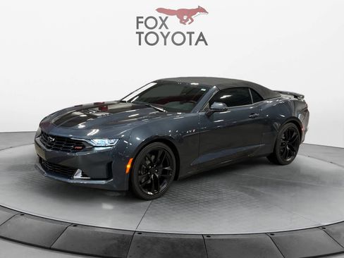 Used 2023 Chevrolet Camaro LT w/ RS Package image 1