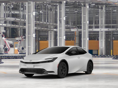 New 2027 Toyota Prius LE FWD image 1