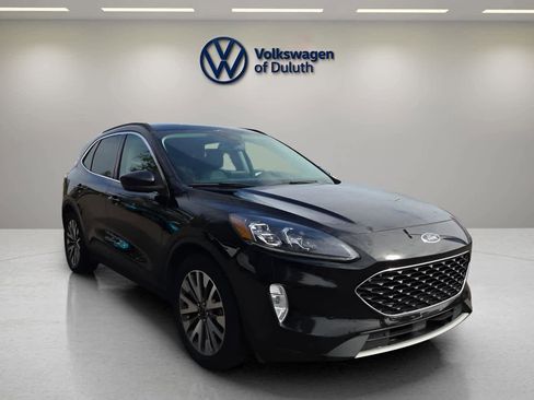 Used 2021 Ford Escape Titanium image 7