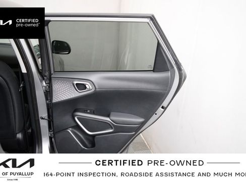 Certified 2025 Kia Soul LX FWD image 14