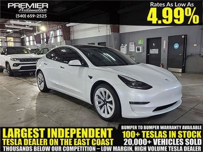 Used 2023 Tesla Model 3 Standard Range