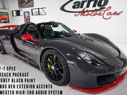 Used 2015 Porsche 918 Spyder