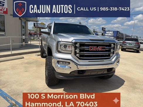 Used 2018 GMC Sierra 1500 SLT w/ Texas SLT Premium Package AWD/4WD image 6