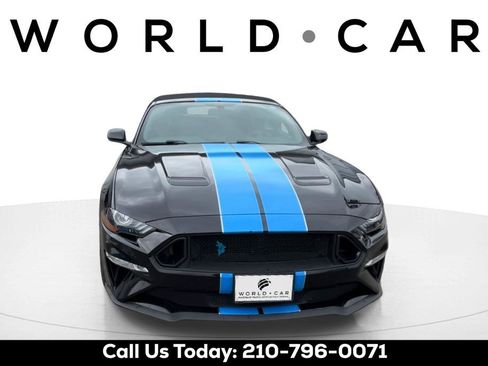Used 2019 Ford Mustang GT Premium w/ Equipment Group 401A image 2