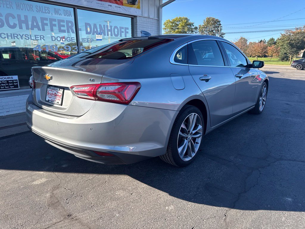 Used 2024 Chevrolet Malibu LT FWD image 8
