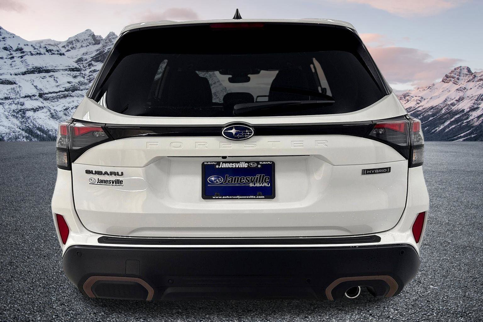New 2026 Subaru Forester Sport AWD/4WD image 4