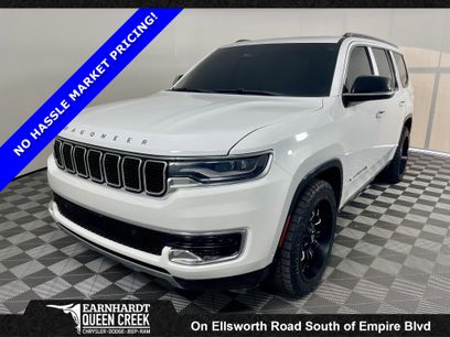 Certified 2023 Jeep Wagoneer Series III w/ Premium Group I
