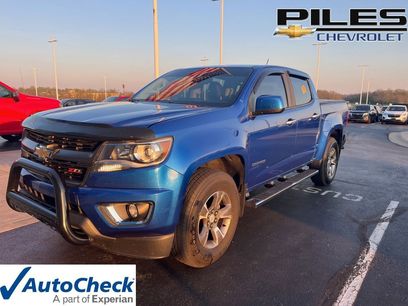 Used 2018 Chevrolet Colorado Z71
