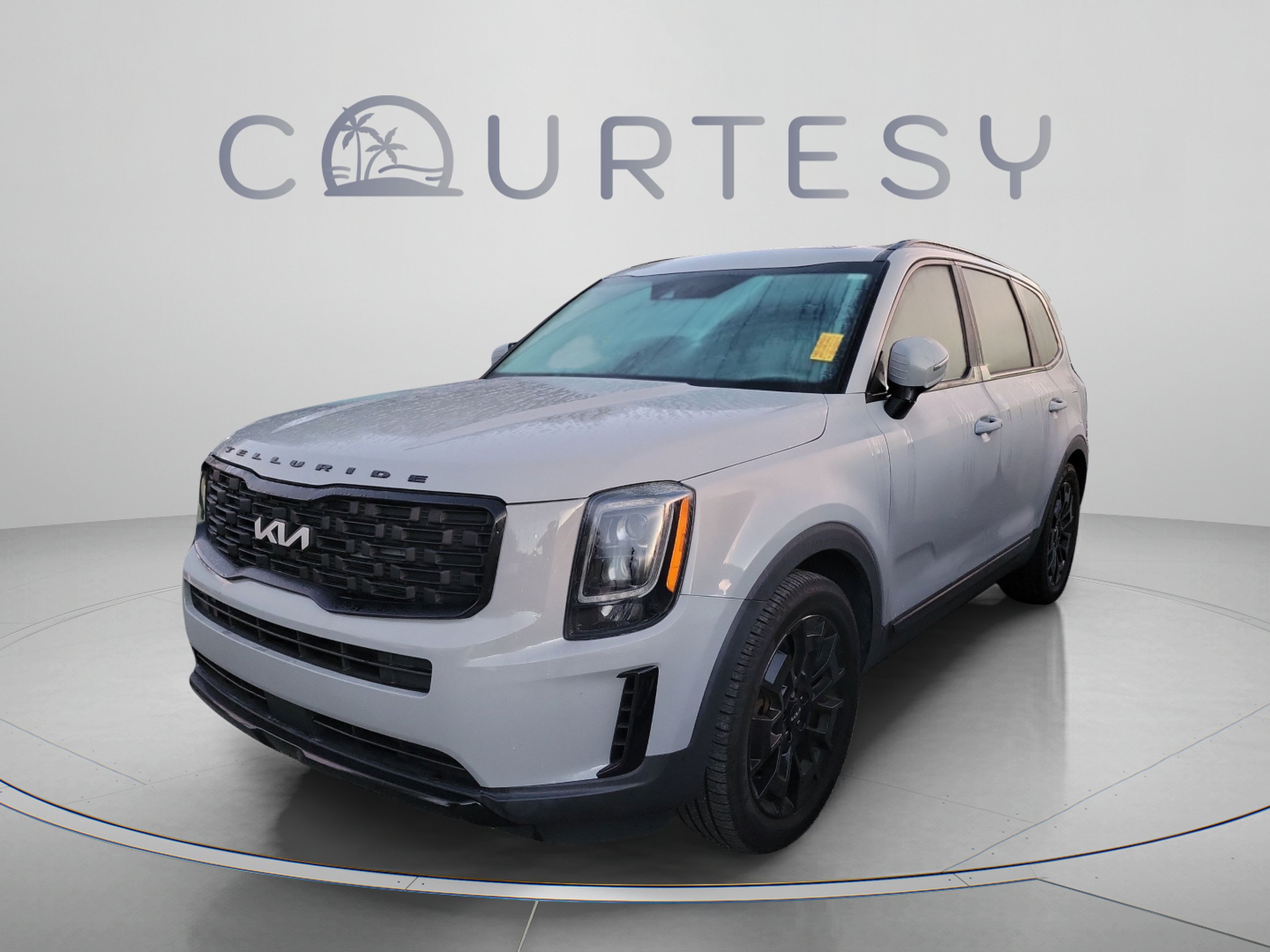 Certified 2022 Kia Telluride EX w/ EX Premium Package AWD/4WD image 3