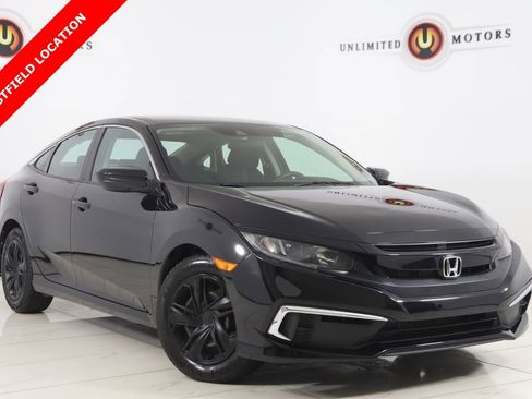Used 2020 Honda Civic LX image 1