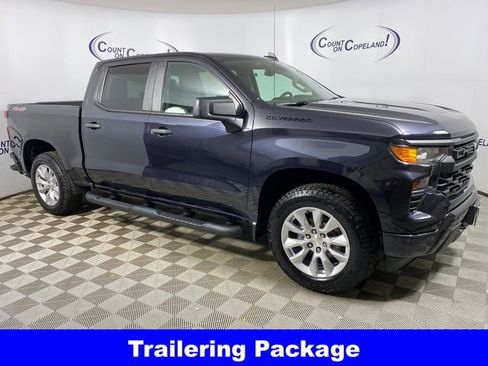 Certified 2022 Chevrolet Silverado 1500 Custom image 9