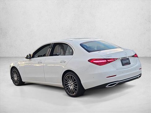 Certified 2025 Mercedes-Benz C 300 Sedan image 8