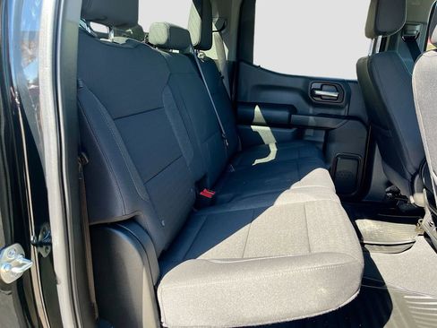 Used 2025 Chevrolet Silverado 1500 Custom Trail Boss w/ Turbomax Blackout Package image 26