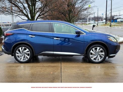 Certified 2021 Nissan Murano SL w/ SL Moonroof Package image 2
