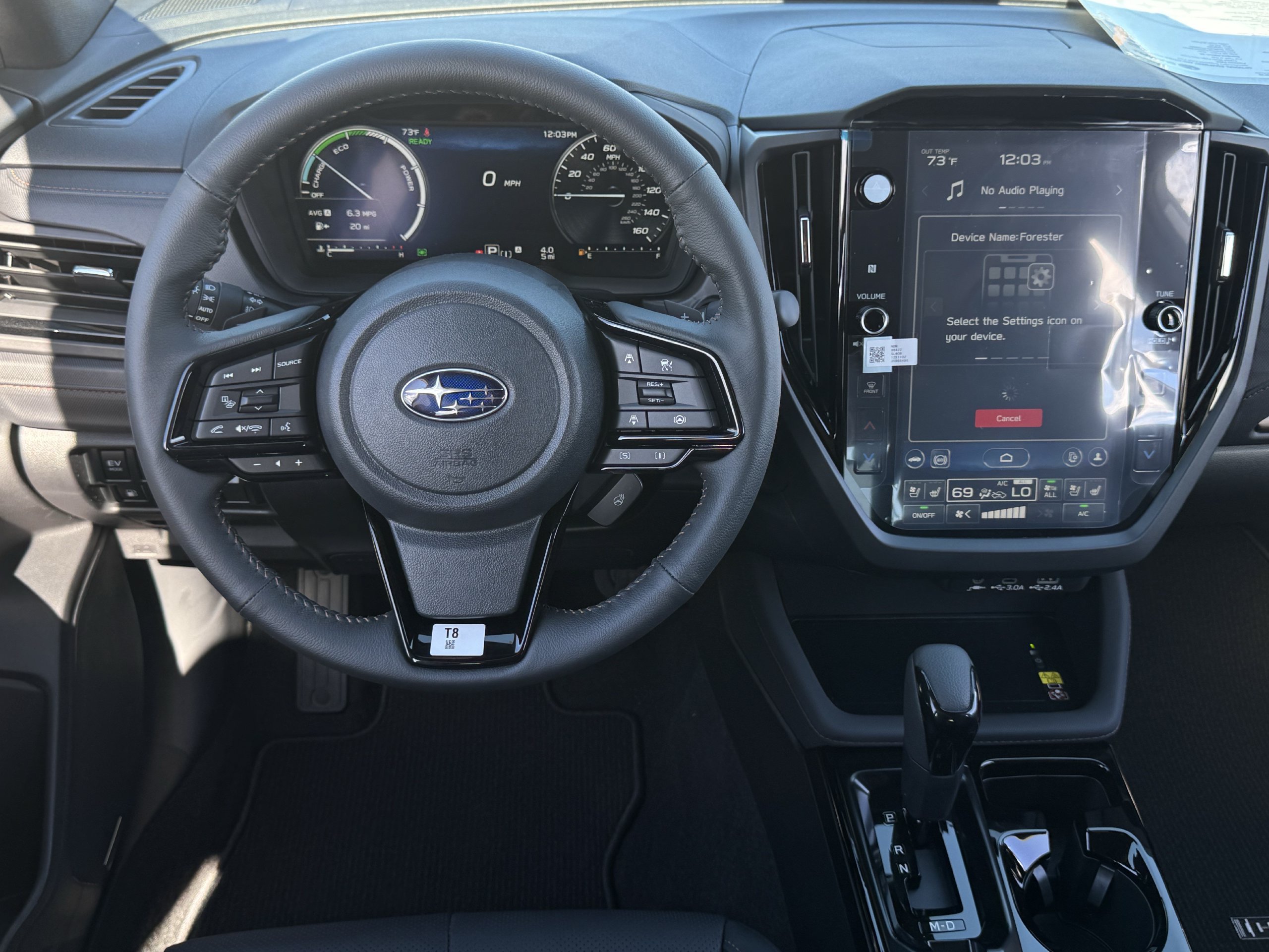 New 2026 Subaru Forester Touring AWD/4WD image 10