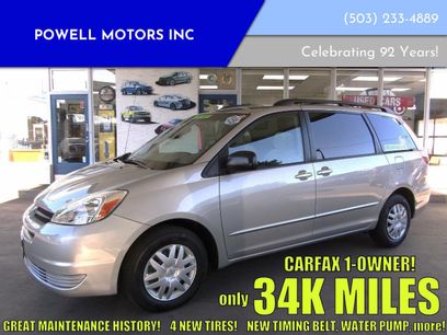 Used 2005 Toyota Sienna LE