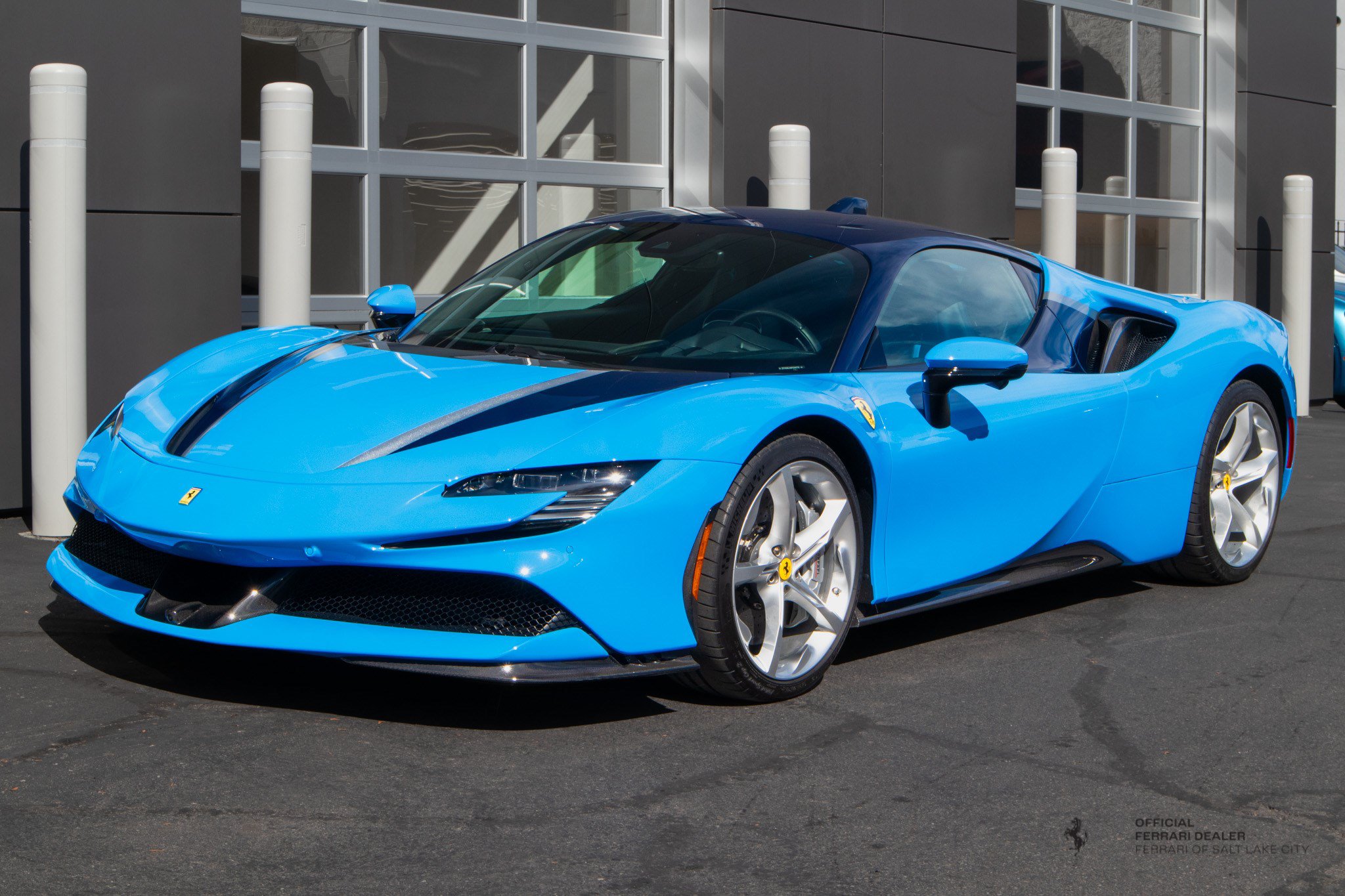 Used 2023 Ferrari SF90 Stradale AWD/4WD image 1