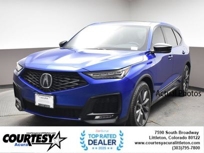 Certified 2025 Acura MDX A-Spec