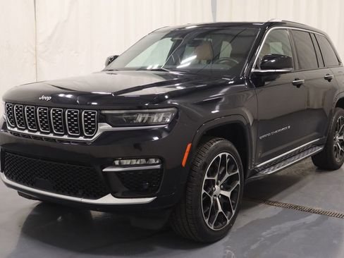 Certified 2022 Jeep Grand Cherokee Summit AWD/4WD image 7