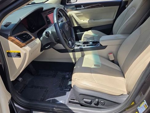 Used 2017 Hyundai Sonata Limited w/ Tech Package 03 FWD image 9