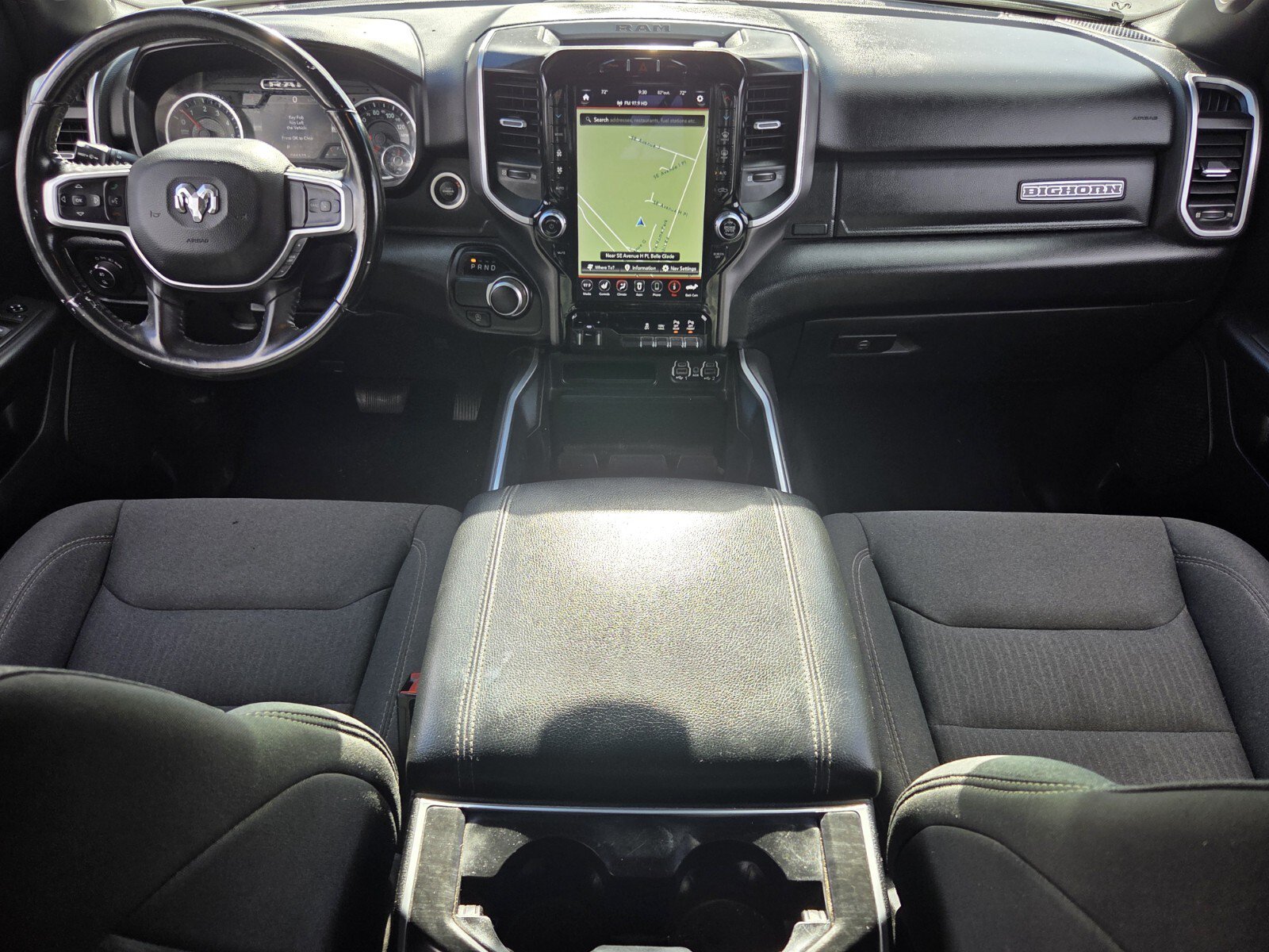 Used 2021 RAM 1500 Big Horn RWD image 12