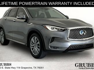 Certified 2025 INFINITI QX50 Luxe video 1