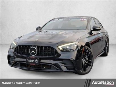 Certified 2022 Mercedes-Benz E 53 AMG 4MATIC Sedan
