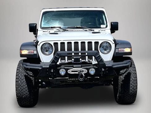 Used 2019 Jeep Wrangler Unlimited Rubicon AWD/4WD image 2