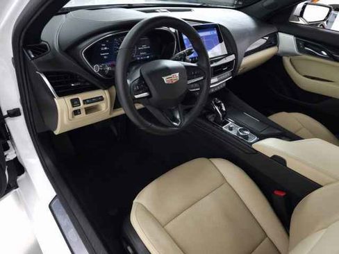 Certified 2021 Cadillac CT5 Premium Luxury w/ Parking Package image 20