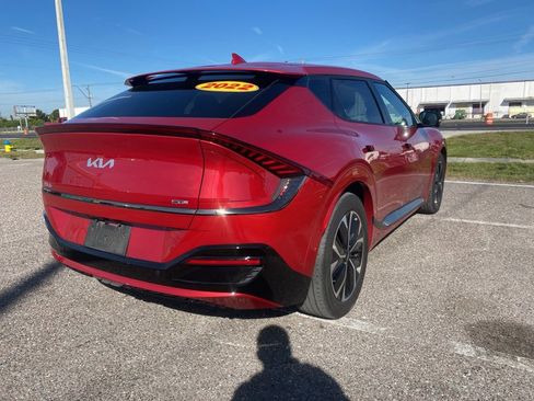 Used 2022 Kia EV6 GT-Line w/ GT-Line Suede Seat Package image 3