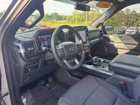 Used 2023 Ford F150 XLT w/ Equipment Group 302A High AWD/4WD image 11