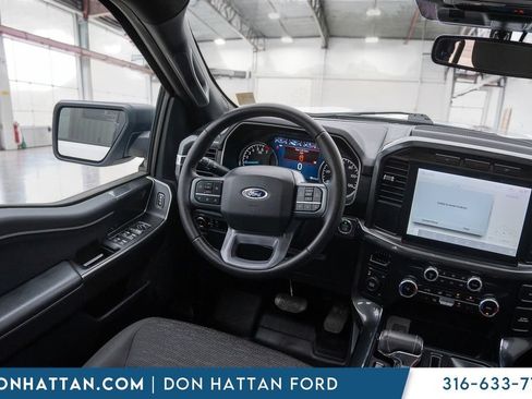 Used 2023 Ford F150 XLT w/ Equipment Group 302A High AWD/4WD image 15