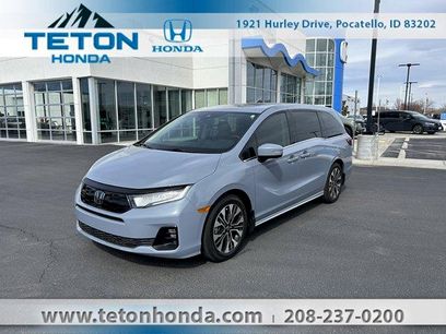 Certified 2025 Honda Odyssey Elite