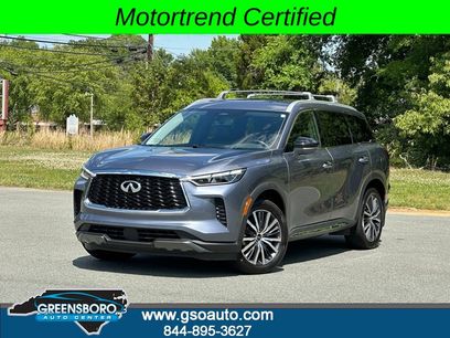 Used 2023 INFINITI QX60 Sensory w/ Cargo Package