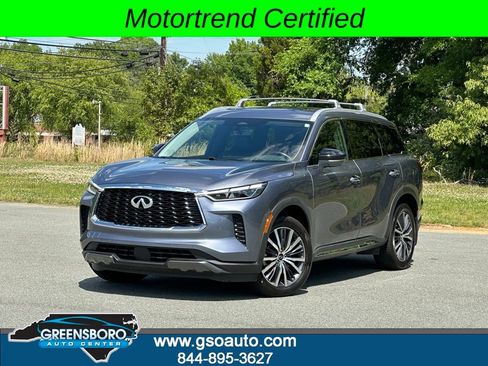 Used 2023 INFINITI QX60 Sensory w/ Cargo Package AWD/4WD image 1